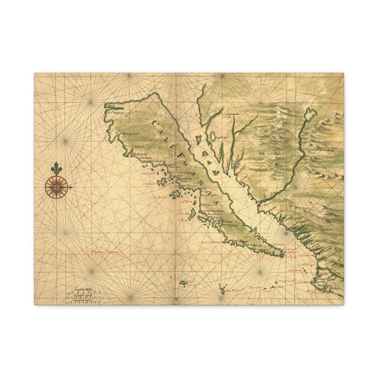 Island of California 1800's