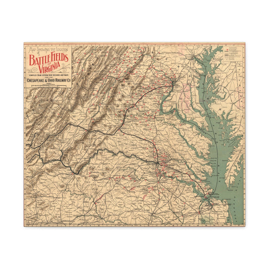 Battlefields of Virginia